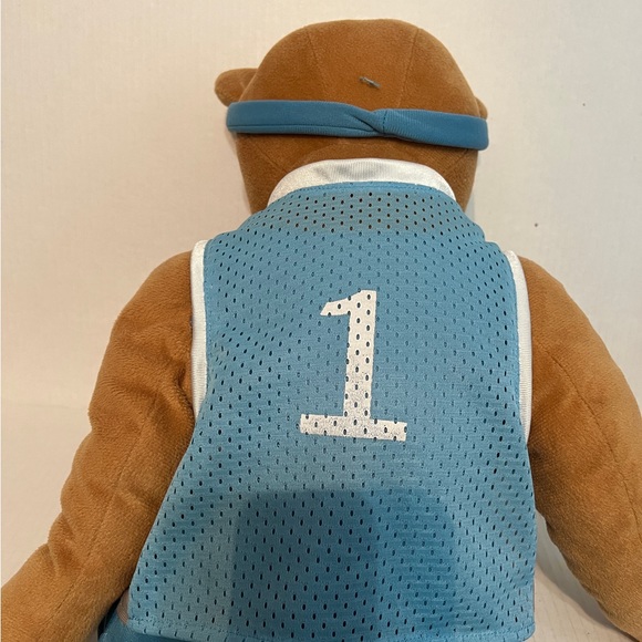 BJToy Co Basketball Bear Plush - Picture 6 of 9